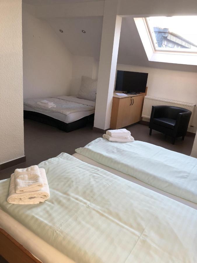 Pension Heimliche Liebe Essen Exteriér fotografie